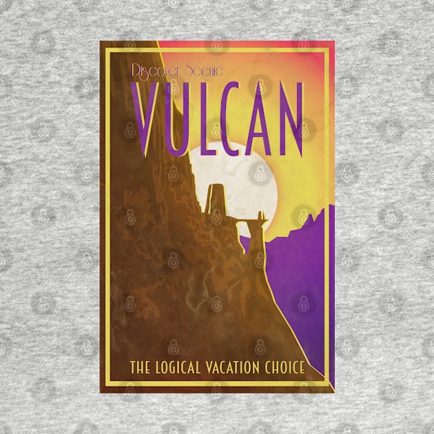Discover Scenic Vulcan by aparttimeturtle